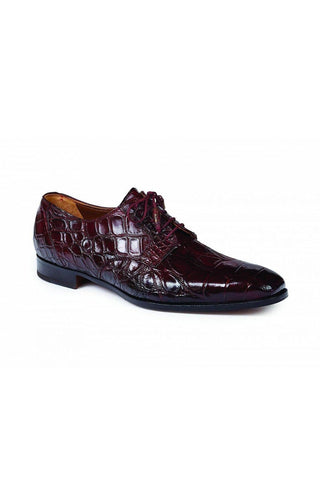 Mauri Men's 1059 Alligator Skin Oxfords (MA4301)