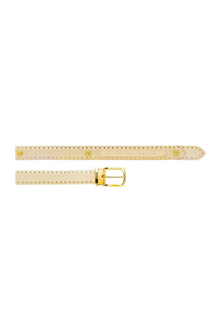 Mauri Men's Alligator Skin & Leather Belt (MAB1012)