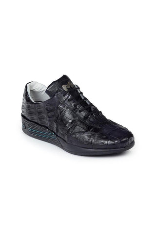 Mauri Men's Cordusio Baby Crocodile Skin Sneakers 8547 (MA4122)
