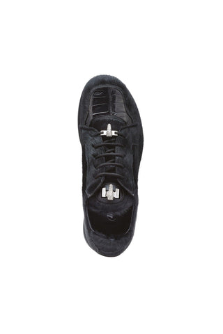 Mauri Mustang 8594 Crocodile Skin & Pony Hair Sneakers (MA5271)