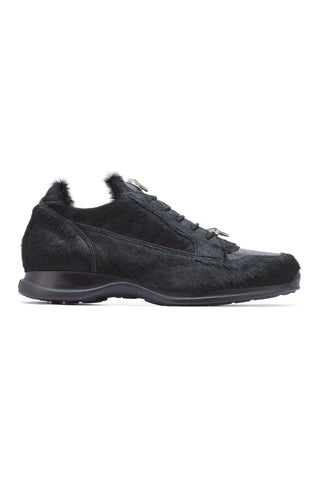 Mauri Mustang 8594 Crocodile Skin & Pony Hair Sneakers (MA5271)