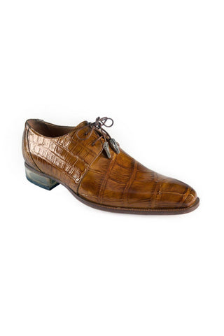 Mauri Mustard Alligator Wing-Tip Oxfords 4851-2 (MAO1024)