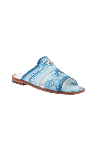 Mauri Mykonos 1858/5 Alligator Skin Sandals (MA5513)