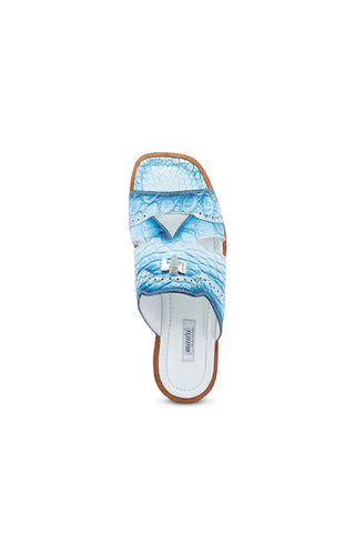 Mauri Mykonos 1858/5 Alligator Skin Sandals (MA5513)