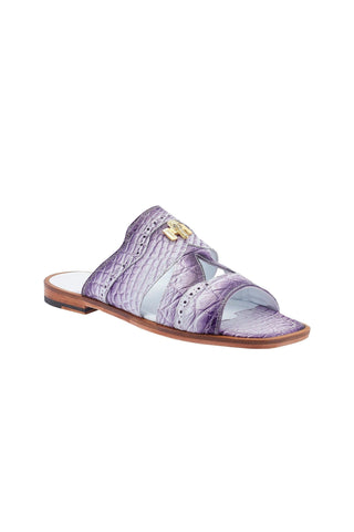 Mauri Mykonos 1858/5 Alligator Skin Sandals (MA5513)