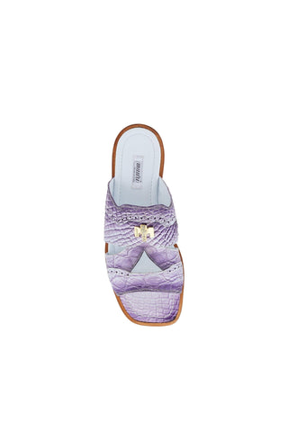 Mauri Mykonos 1858/5 Alligator Skin Sandals (MA5513)