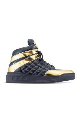Mauri Notorious 8499 Crocodile Skin / Patent / Leather High-Top Sneakers (MA5496)