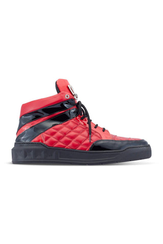 Mauri Notorious 8499 Crocodile Skin / Patent / Leather High-Top Sneakers (MA5496)