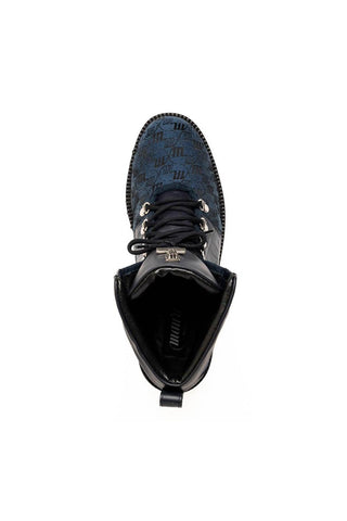 Mauri O.G 3272 Crocodile / Ostrich / Fabric / Leather Boot