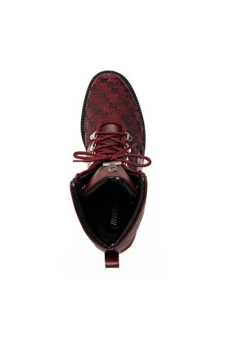 Mauri O.G 3272 Exotic Crocodile / Ostrich / Fabric / Calf-Skin Leather Boots (MA5630)(Made to Order)-AmbrogioShoes