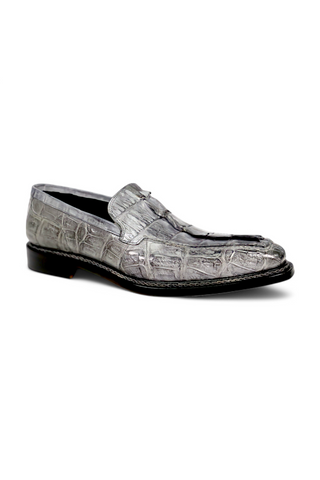 Mauri Orefici 4770/1 Crocodile / Nappa Slip-On Loafer (MA5665)