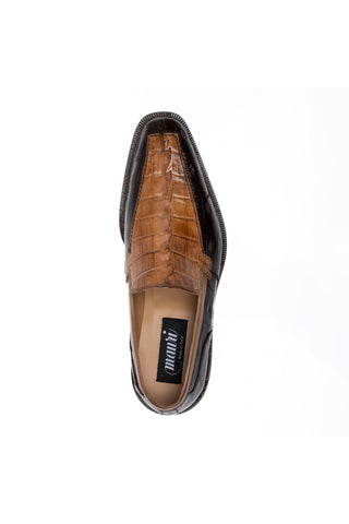 Mauri Orefici 4770/1 Crocodile / Nappa Slip-On Loafer (MA5665)