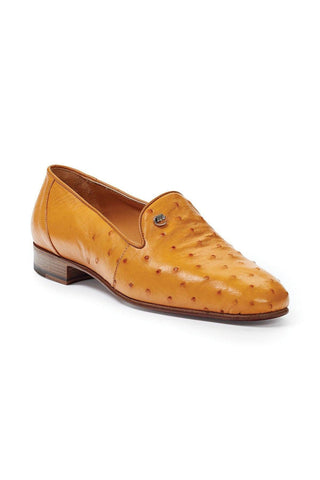 Mauri Ostrich Buttercup Loafers Art 4516/5 (MA4647)
