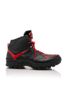 BLACK/RED