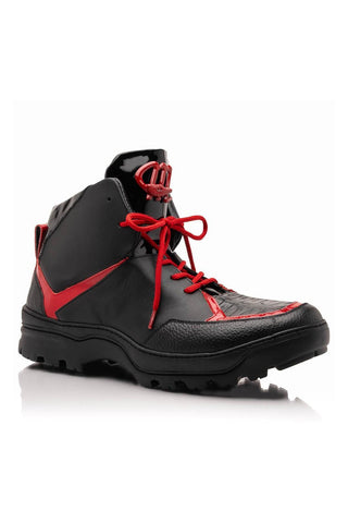 Mauri Polar 8439 Crocodile / Patent / Time Leather Boots (MA5633)