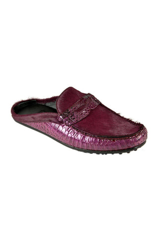 Mauri Purple Snake-Skin / Pony Penny Sandals 3465 (MAO1035)