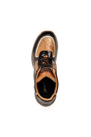 Mauri Quick M797 Crocodile / Patent High-Top Sneaker