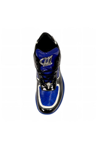 Mauri Quick M797 Crocodile / Patent High-Top Sneakers