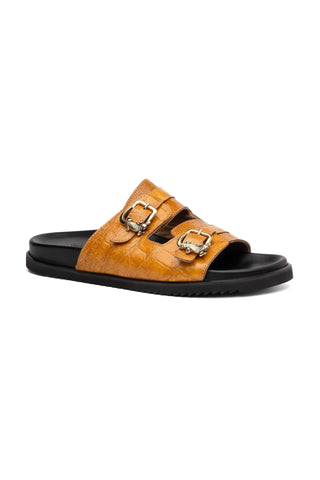 Mauri Reef 5199 Alligator / Ostrich Sandal