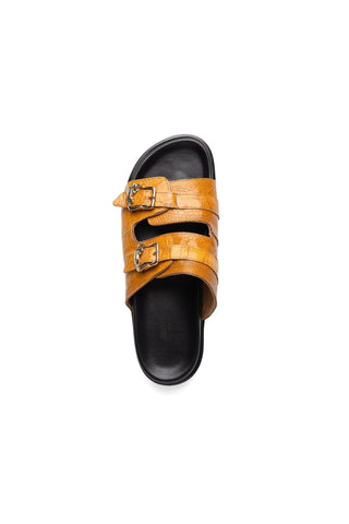Mauri Reef 5199 Alligator / Ostrich Sandal