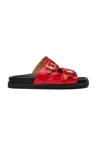 Mauri Reef 5199 Alligator / Ostrich Sandal