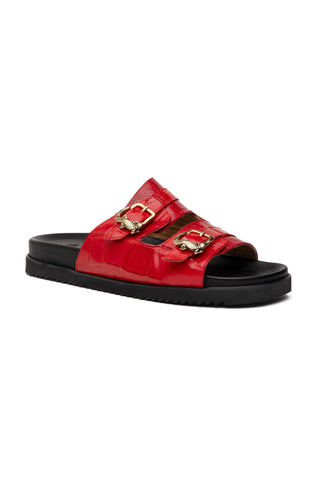 Mauri Reef 5199 Alligator / Ostrich Sandal
