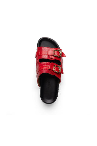 Mauri Reef 5199 Alligator / Ostrich Sandal