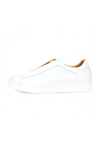 Mauri Regata 8478/14 Crocodile & Leather Slip-On Sneaker