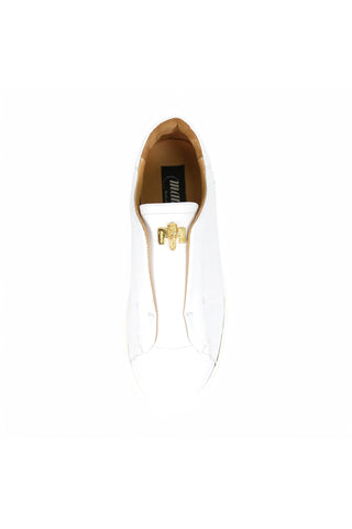 Mauri Regata 8478/14 Crocodile & Leather Slip-On Sneaker