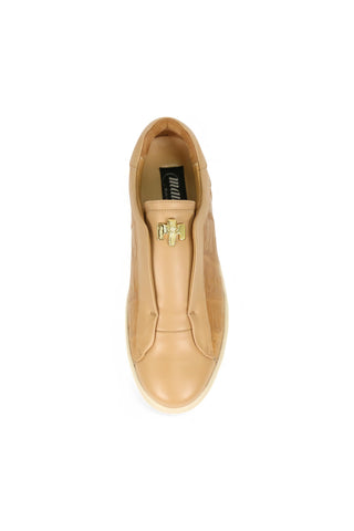 Mauri Regata 8478/14 Crocodile & Leather Slip-On Sneaker