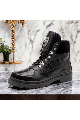 Mauri Renegade 3271 Crocodile / Leather Boot