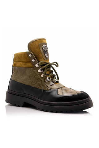 Mauri Renegade 3271 Crocodile / Nubuck / Nappa / Suede Boot