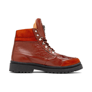 Mauri Renegade 3271 Exotic Crocodile / Nubuck / Nappa Leather Boots (MA5586)-AmbrogioShoes