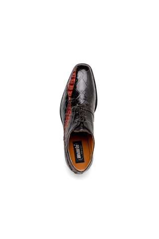 Mauri Scarface 3227 Alligator & Hornback Oxfords (MA5583)