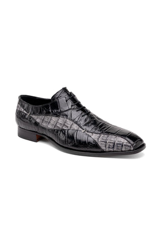 Mauri Scarface 3227 Alligator & Hornback Oxfords (MA5583)