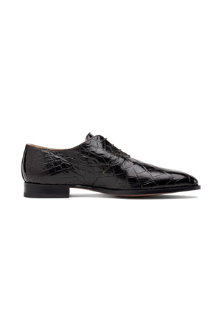 Mauri Scarface 3227 Alligator Skin & Hornback Oxfords (MA5583)