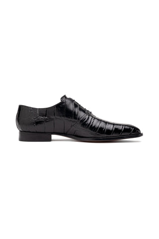Mauri Scarface 3227 Alligator Skin & Hornback Oxfords (MA5583)