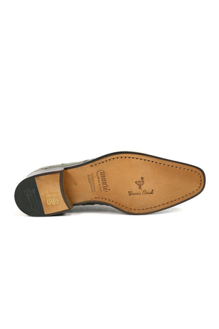 Mauri Serpentine Green Ostrich Oxfords 4883 (MAO1027)