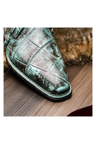 Mauri Shadow 3281/4 Alligator Derby