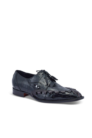 Mauri Slayer Crocodile Skin Derby-AmbrogioShoes