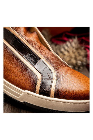 Mauri Sleek 8497 Crocodile / Time / Nappa Sneaker