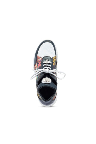Mauri Solace 8741/2 Crocodile Skin / Patent / Leather Sneakers (MA5548)