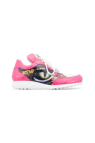 Mauri Solace 8741/2 Crocodile Skin / Patent / Leather Sneakers (MA5548)