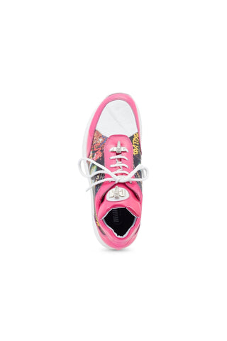 Mauri Solace 8741/2 Crocodile Skin / Patent / Leather Sneakers (MA5548)