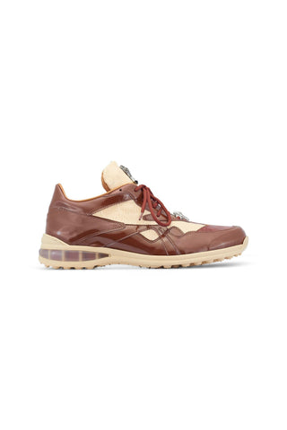 Mauri Sonic 8464/1 Exotic Crocodile Skin & Patent Casual Bubble Sneakers (MA5540)