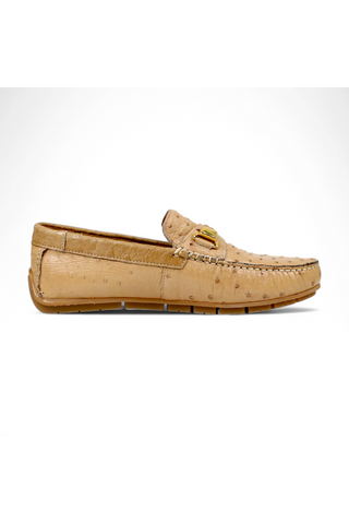 Mauri Sprinter 3517/5 Ostrich Horsebit Slip-On Driver (MA5662)