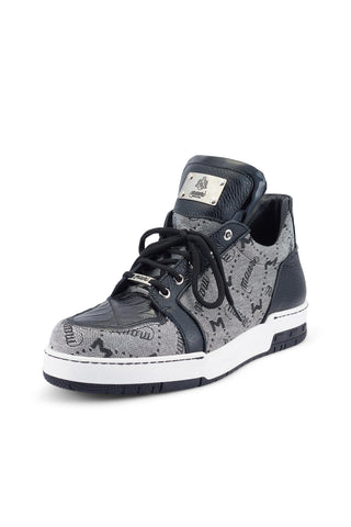 Mauri Supreme 8440/1 Crocodile / Fabric / Leather Sneakers (MA5490)