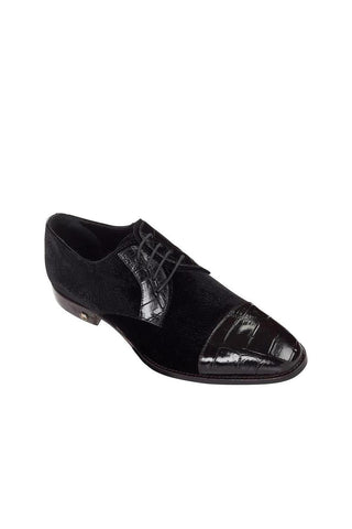 Mauri Ticinese Black Oxfords 53164 (MA4320)
