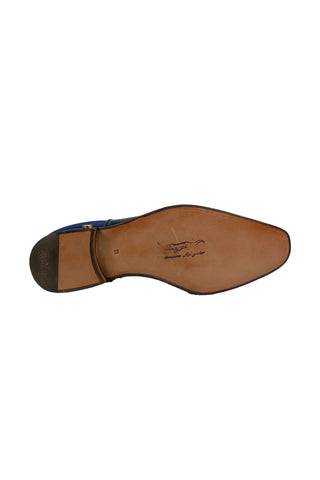 Mauri Tycoon 4993 Alligator/ Velvet / Patent Formal / Oxfords (MA5476)