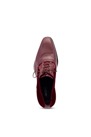 Mauri Tycoon 4993 Alligator/ Velvet / Patent Formal / Oxfords (MA5476)